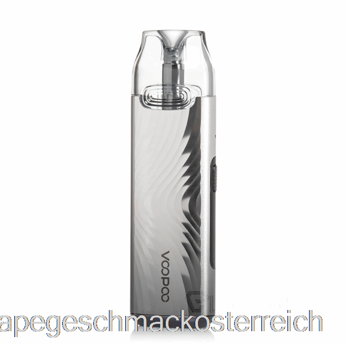 Voopoo V.thru Pro Eternity 25w Pod System Glacier Silver Vape Geschmack